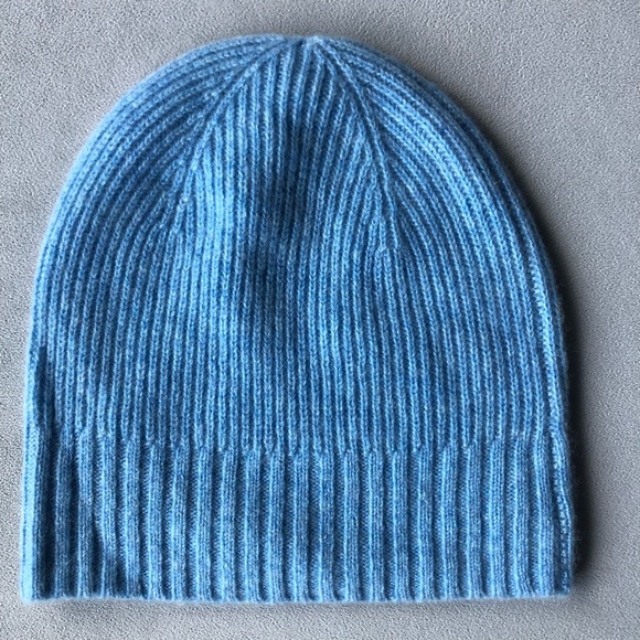 Nordstrom Accessories - Nordstrom ~ Recycled Cashmere Blend Beanie ~ Light Blue ~ Soooo Soft!!
